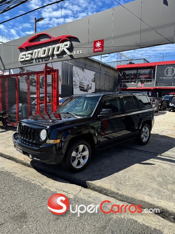 2017 Jeep Patriot Latitude