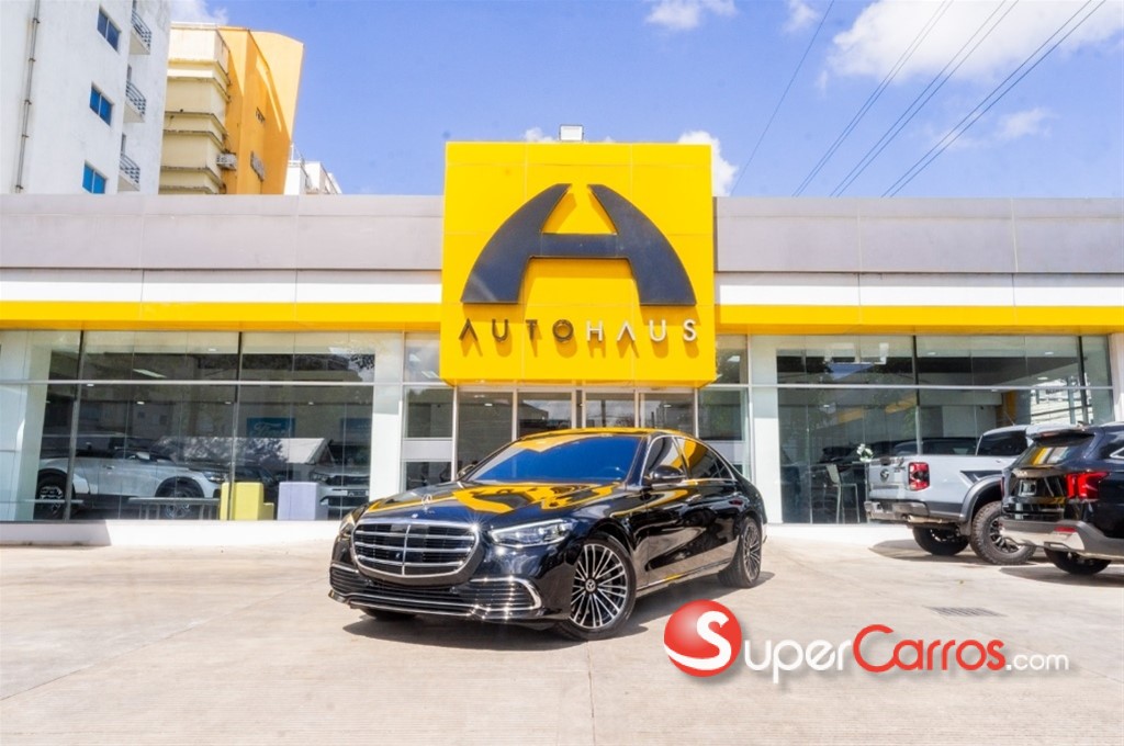 2025 Mercedes-Benz Clase S 500L — foto 5 / 10