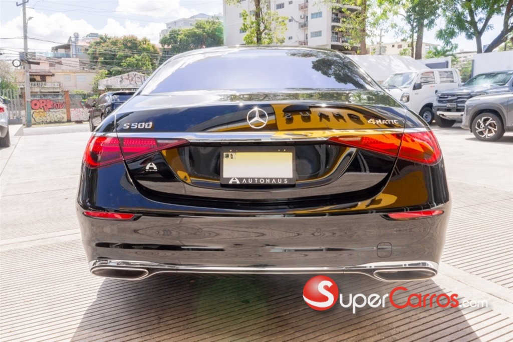 2025 Mercedes-Benz Clase S 500L — foto 10 / 10