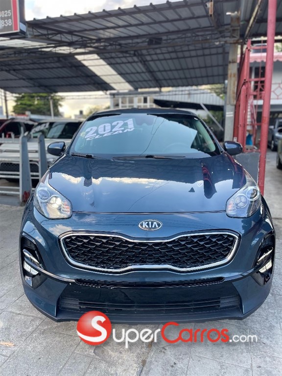 2021 Kia Sportage LX — foto 2 / 10