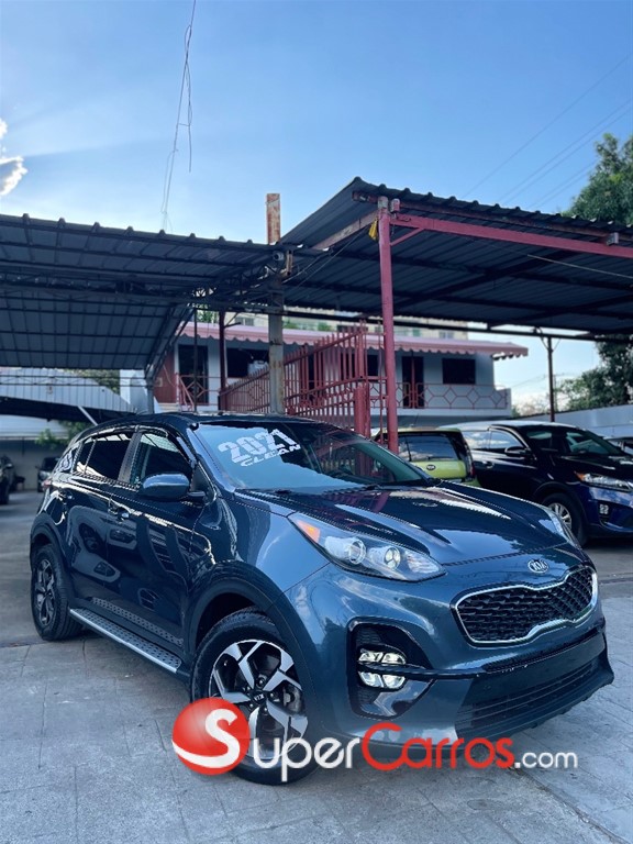 2021 Kia Sportage LX — foto 3 / 10