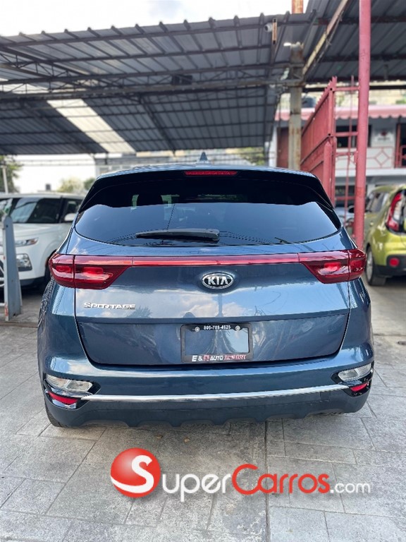 2021 Kia Sportage LX — foto 10 / 10