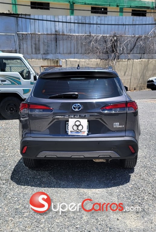 2022 Toyota Corolla Cross — foto 5 / 11