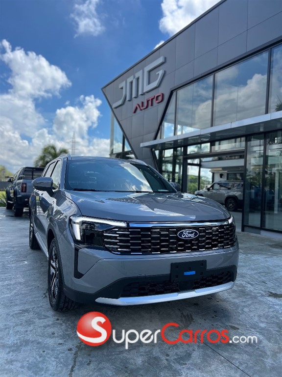 2026 Ford Territory Titanium