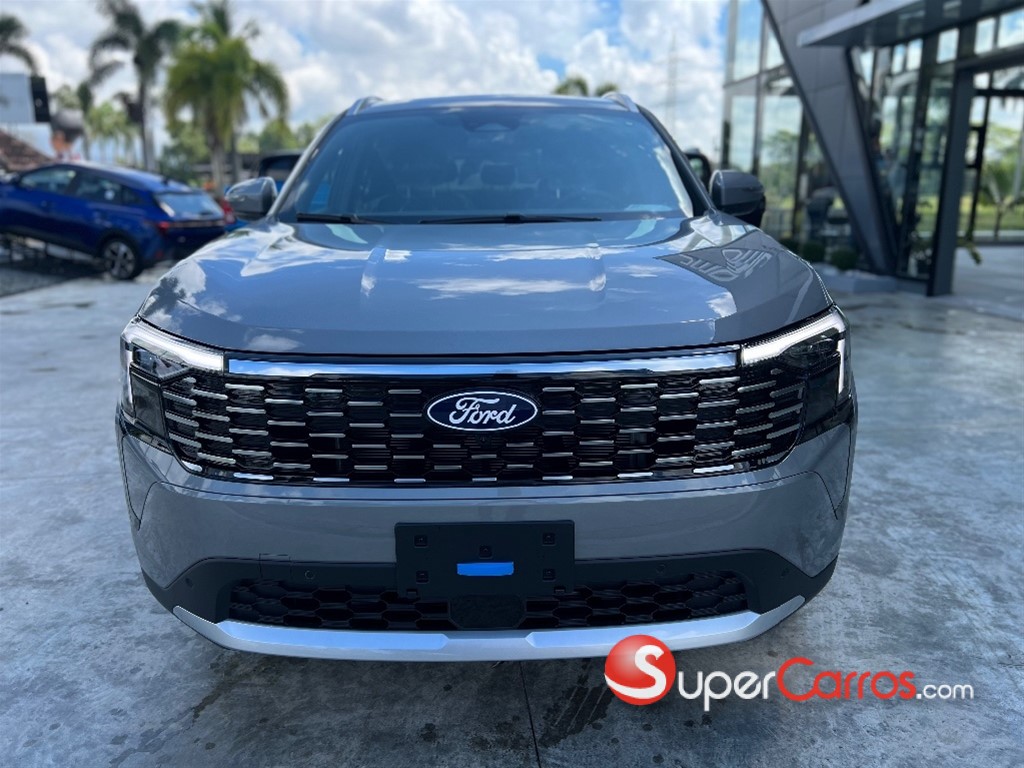 2026 Ford Territory Titanium — foto 2 / 12