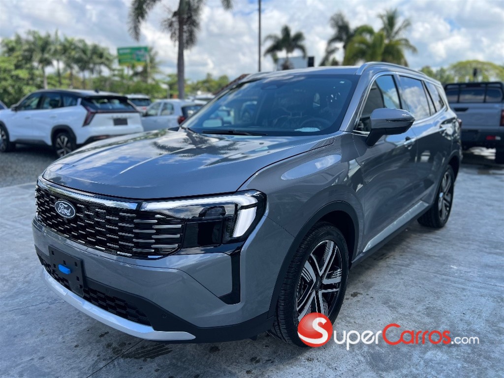 2026 Ford Territory Titanium — foto 3 / 12