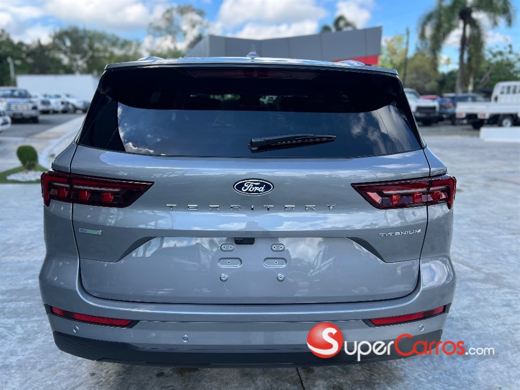 2026 Ford Territory Titanium — foto 5 / 12