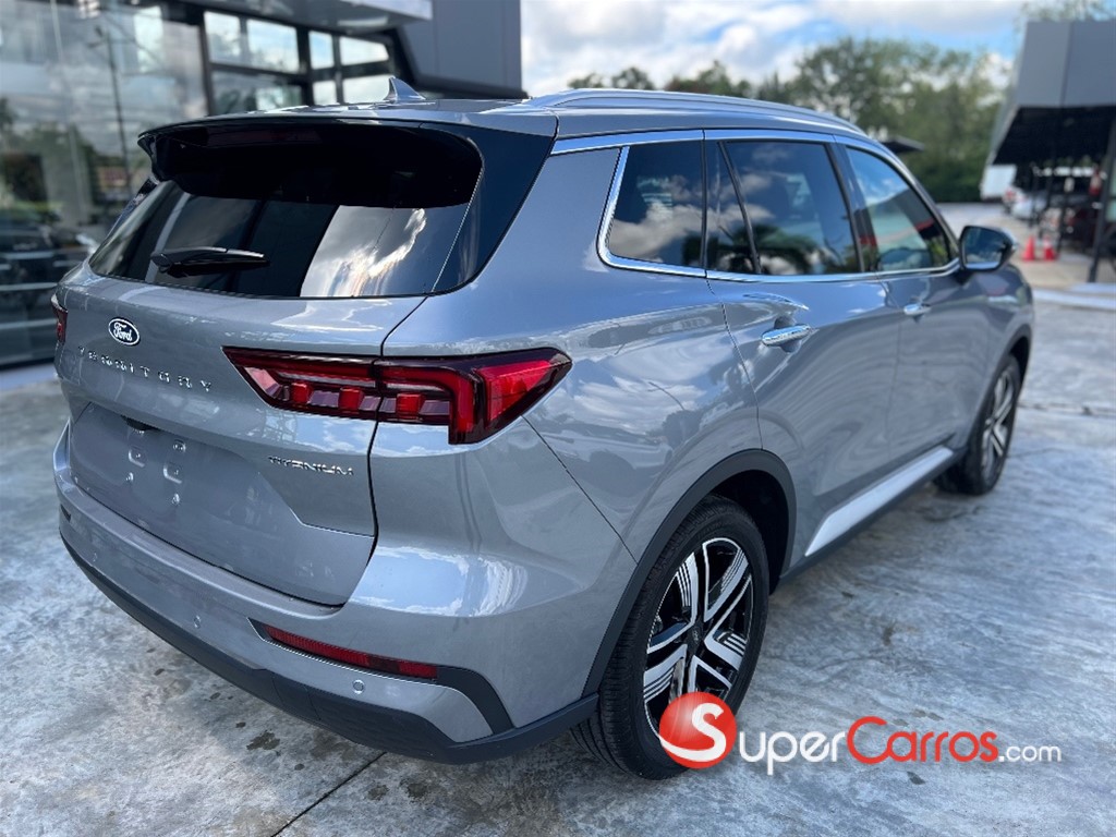 2026 Ford Territory Titanium — foto 6 / 12