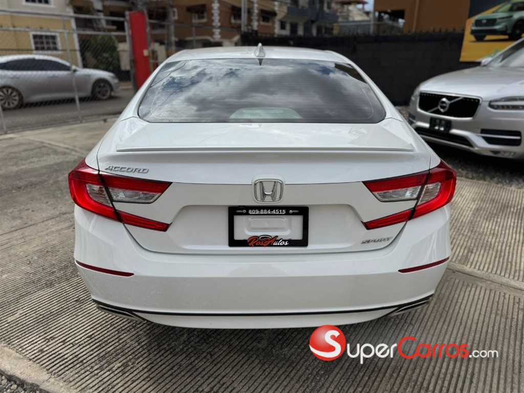 2020 Honda Accord Sport — foto 5 / 10