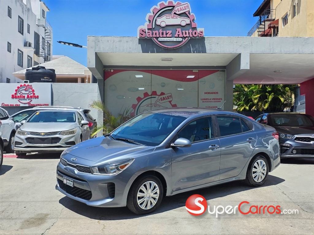 2020 Kia Rio S