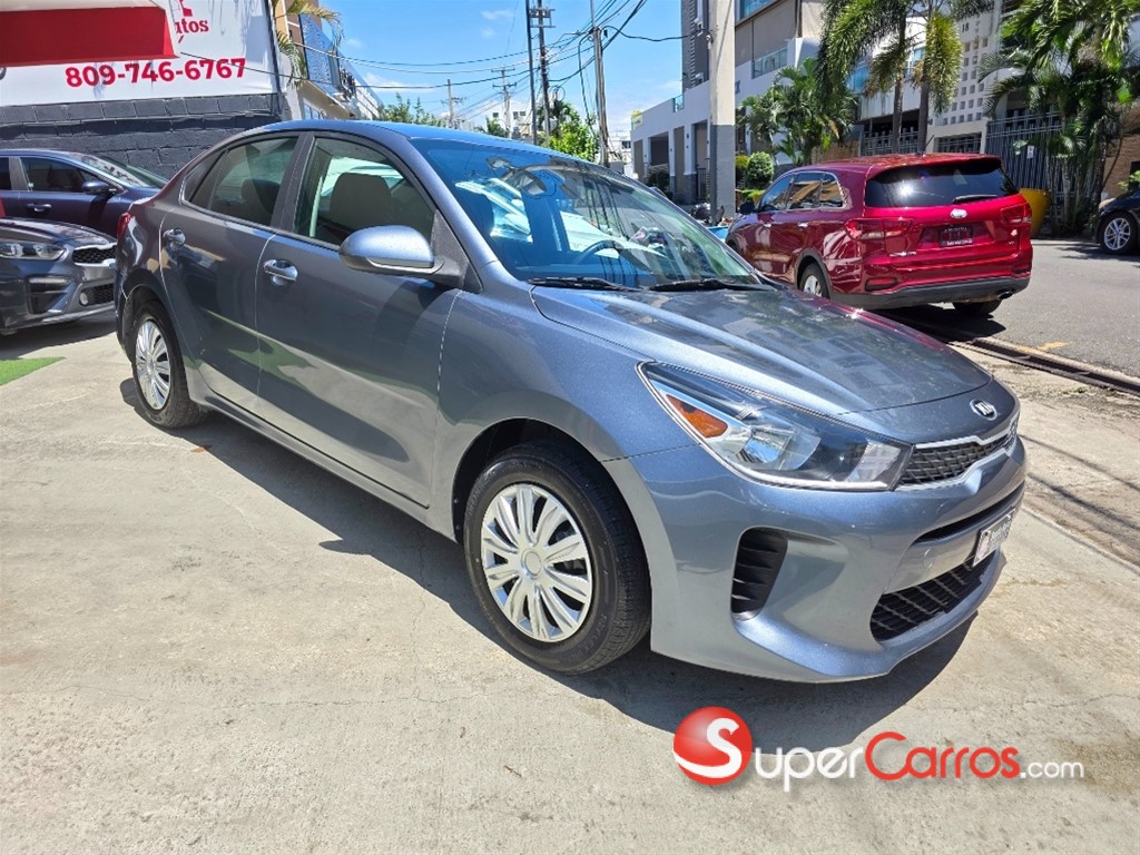2020 Kia Rio S — foto 6 / 10