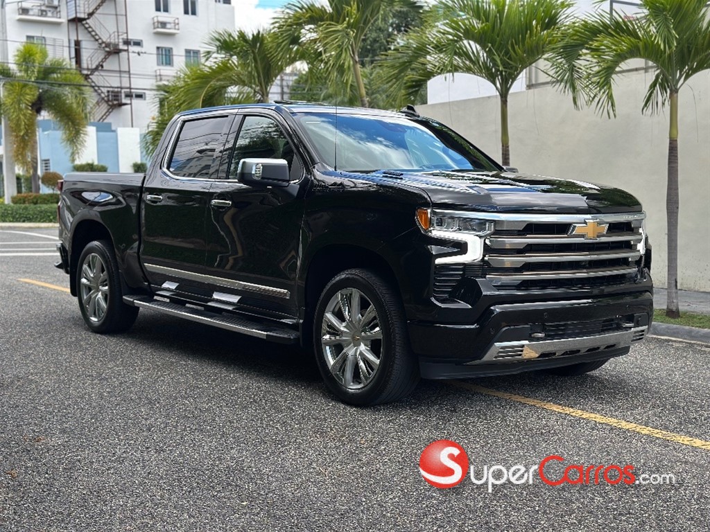 2022 Chevrolet Silverado High Country — foto 3 / 12