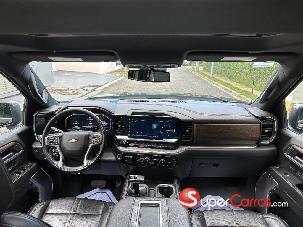 2022 Chevrolet Silverado High Country — foto 7 / 12