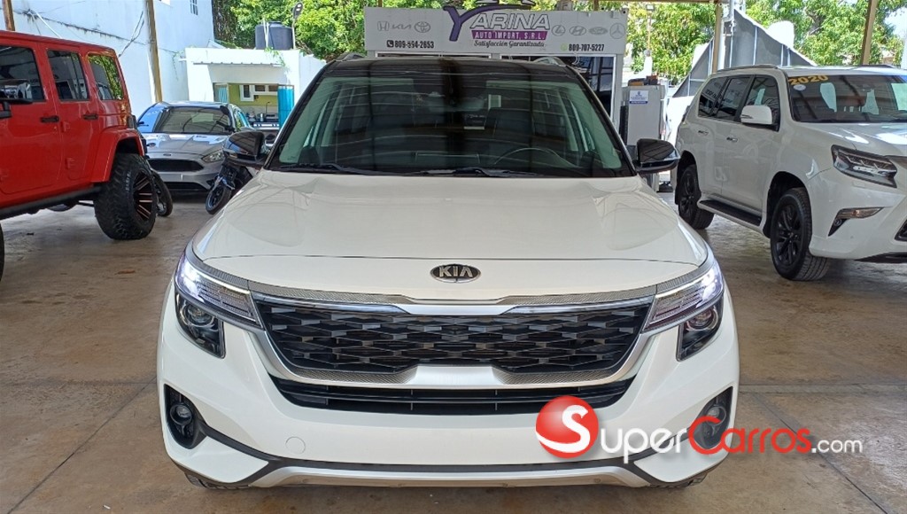 2021 Kia Seltos — foto 2 / 12