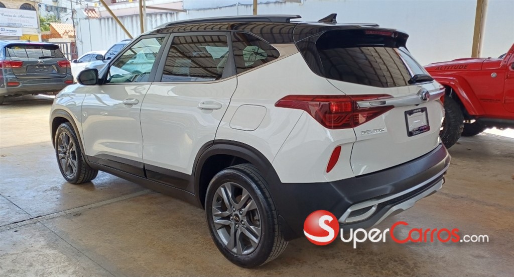 2021 Kia Seltos — foto 4 / 12