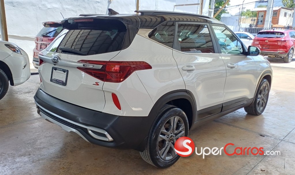 2021 Kia Seltos — foto 5 / 12