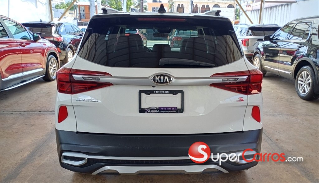 2021 Kia Seltos — foto 12 / 12