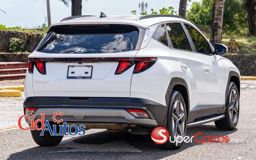 2025 Hyundai Tucson — foto 3 / 12