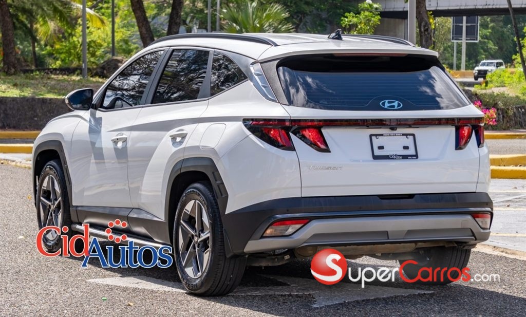 2025 Hyundai Tucson — foto 4 / 12