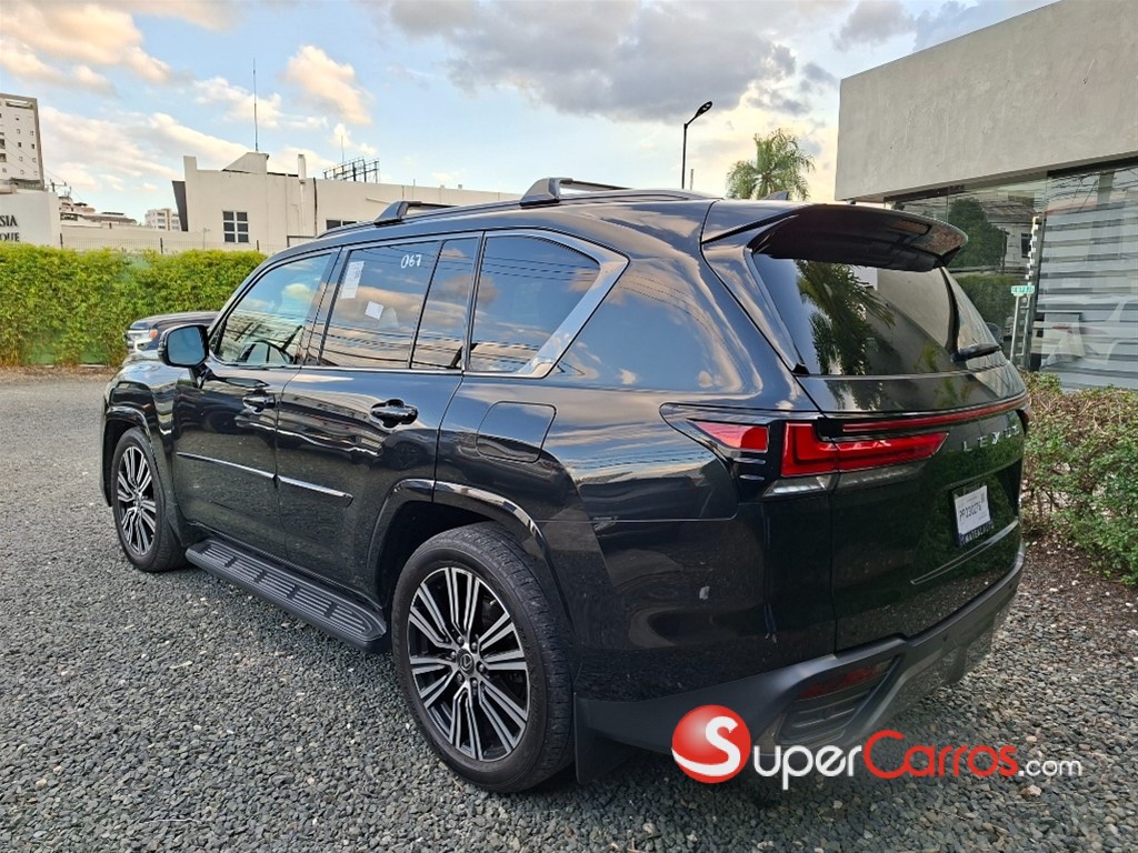2023 Lexus LX 600 — foto 3 / 9