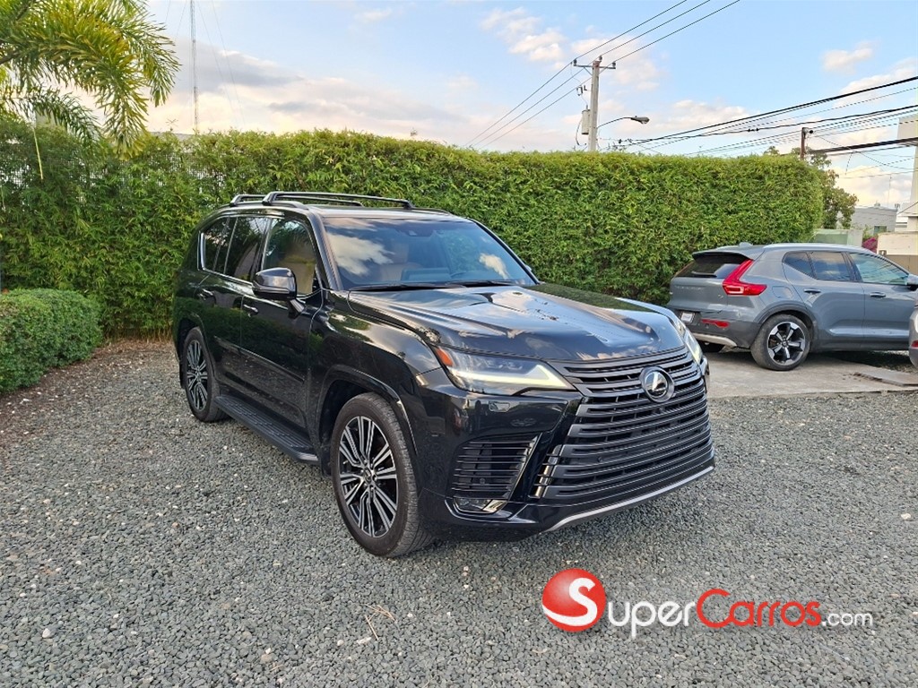 2023 Lexus LX 600 — foto 5 / 9
