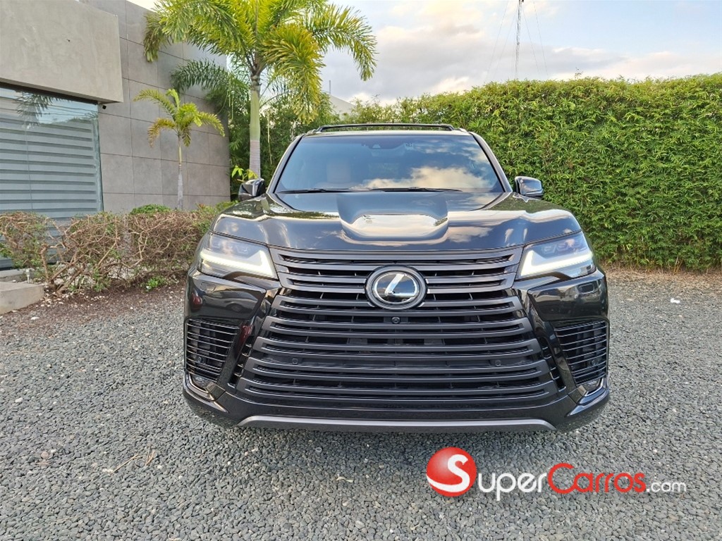 2023 Lexus LX 600 — foto 6 / 9