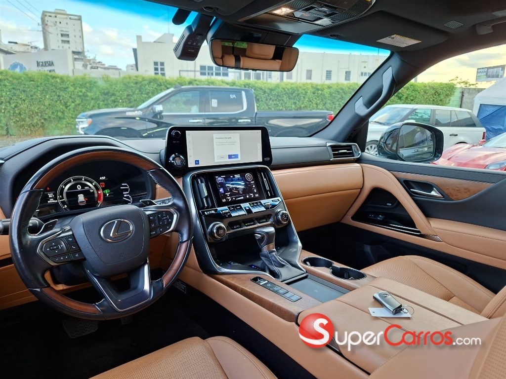 2023 Lexus LX 600 — foto 7 / 9