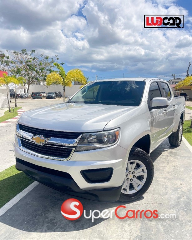 2020 Chevrolet Colorado LT