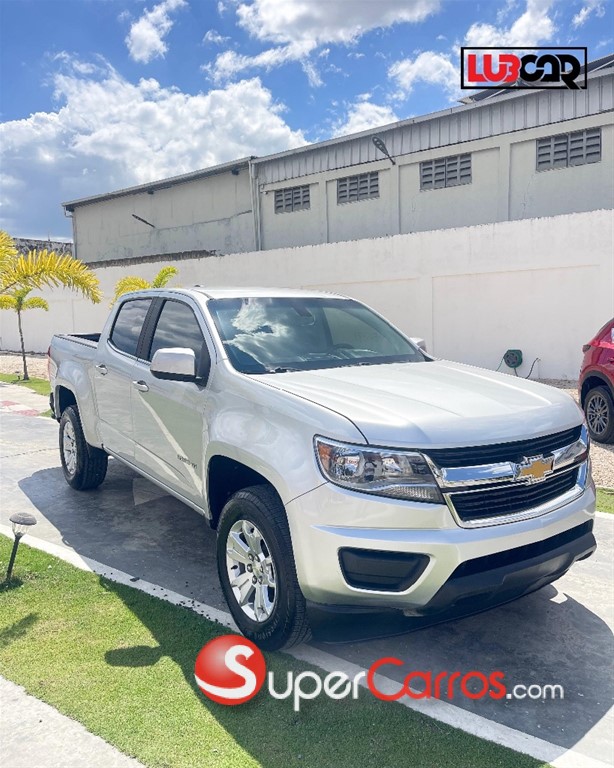 2020 Chevrolet Colorado LT — foto 2 / 11