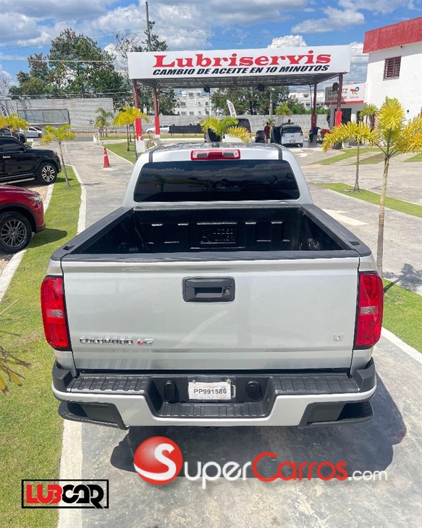 2020 Chevrolet Colorado LT — foto 6 / 11