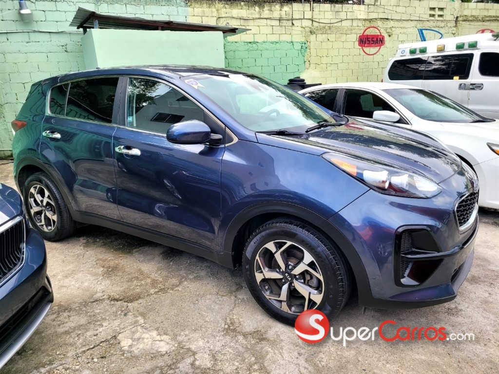 2021 Kia Sportage LX — foto 2 / 12