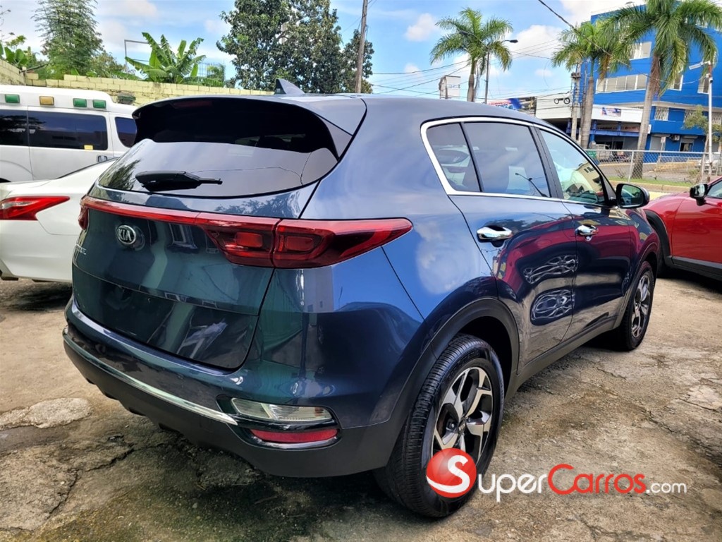 2021 Kia Sportage LX — foto 3 / 12