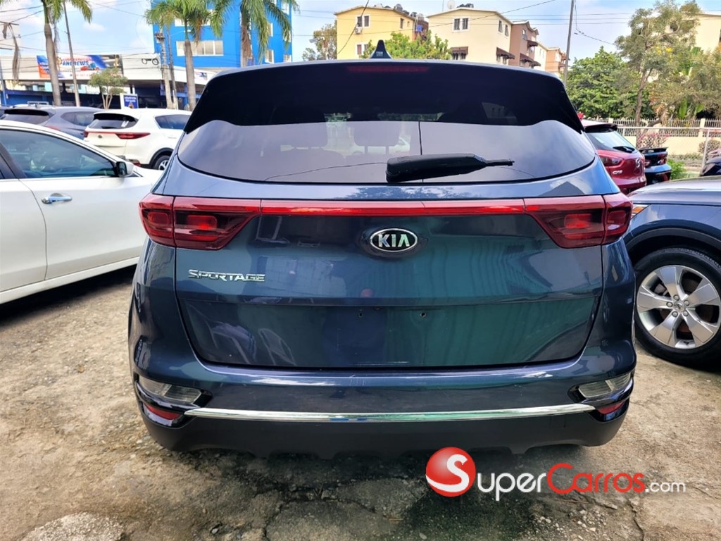 2021 Kia Sportage LX — foto 4 / 12