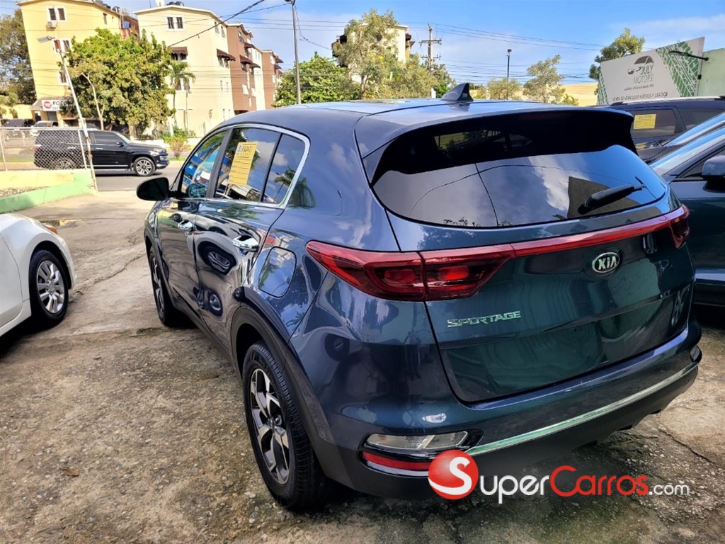 2021 Kia Sportage LX — foto 5 / 12