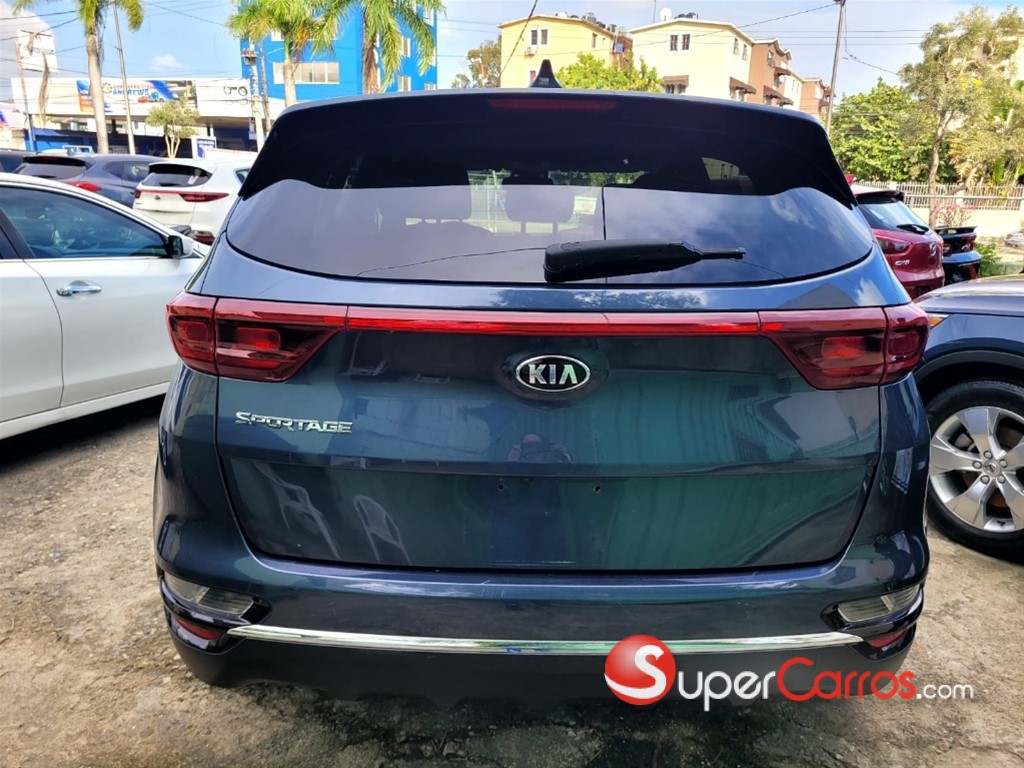 2021 Kia Sportage LX — foto 6 / 12