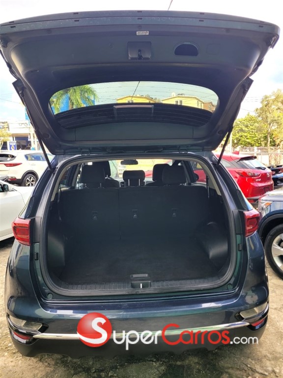 2021 Kia Sportage LX — foto 7 / 12