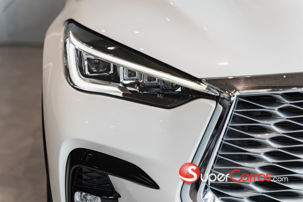 2023 Infiniti QX-55 Sensory AWD — foto 3 / 12