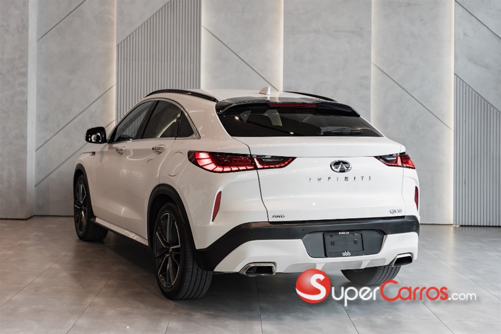 2023 Infiniti QX-55 Sensory AWD — foto 4 / 12