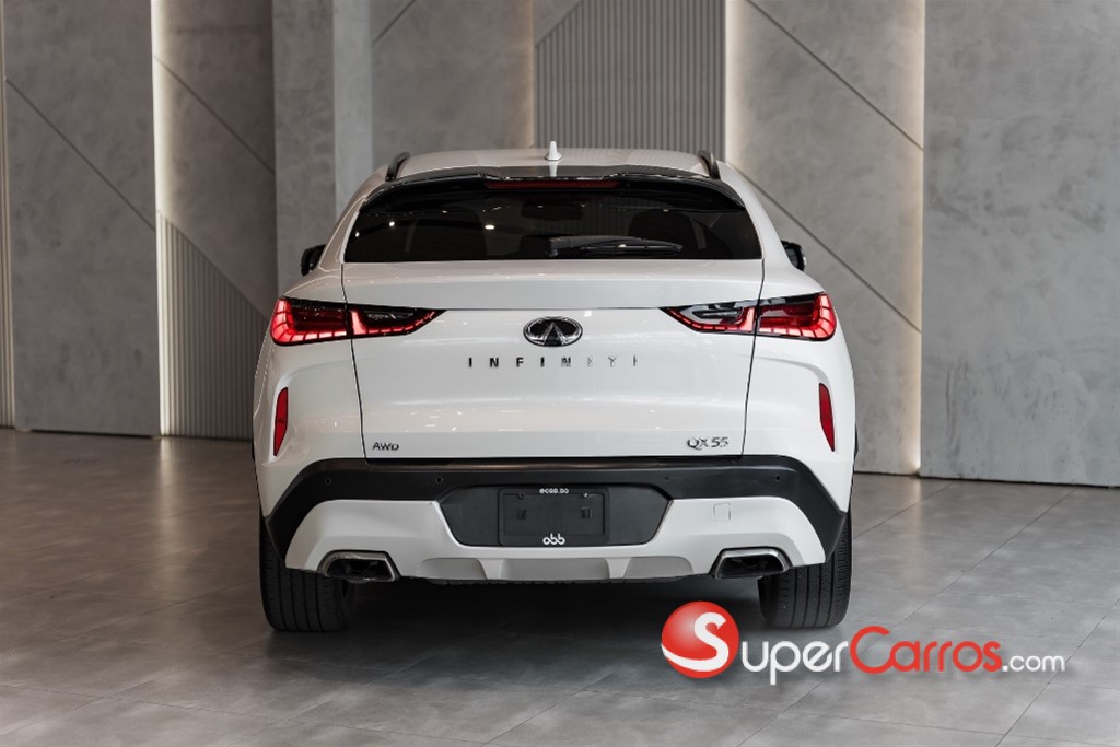 2023 Infiniti QX-55 Sensory AWD — foto 5 / 12