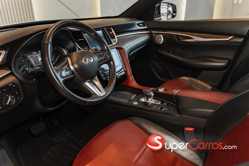 2023 Infiniti QX-55 Sensory AWD — foto 7 / 12