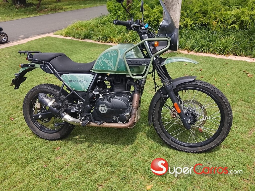 2022 ROYAL ENFIELD HIMALAYAN — foto 7 / 7