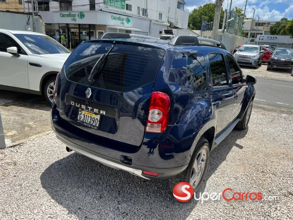 2014 Renault Duster — foto 9 / 12