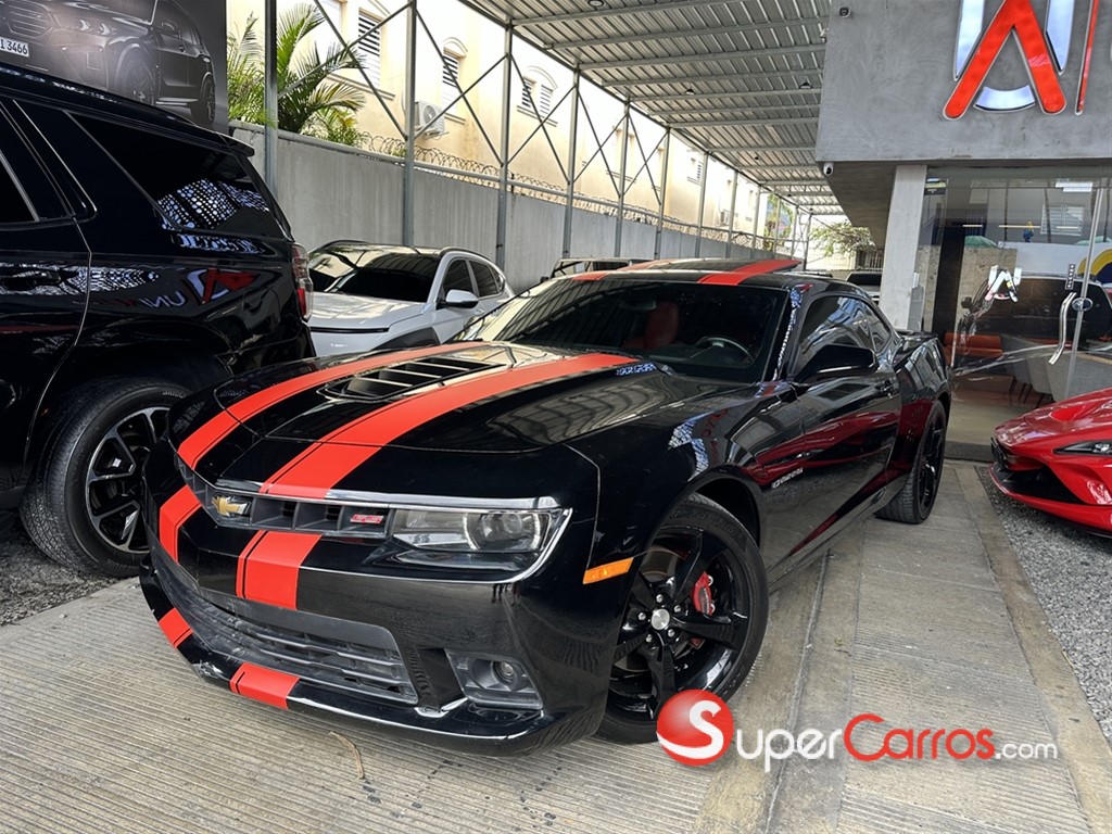 2015 Chevrolet Camaro SS — foto 2 / 10