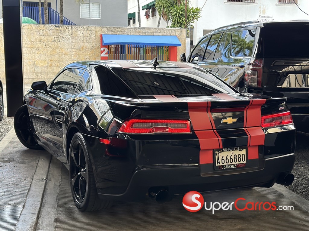 2015 Chevrolet Camaro SS — foto 3 / 10