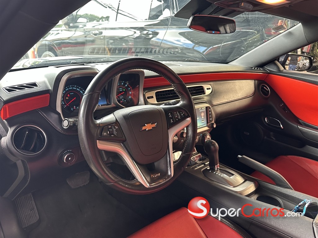2015 Chevrolet Camaro SS — foto 5 / 10