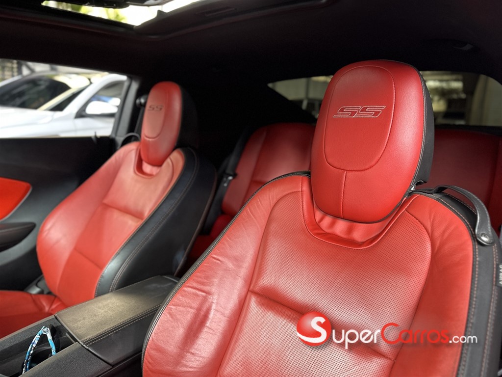 2015 Chevrolet Camaro SS — foto 6 / 10