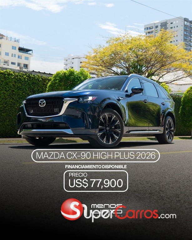 2027 Mazda CX-90 High Plus MHEV
