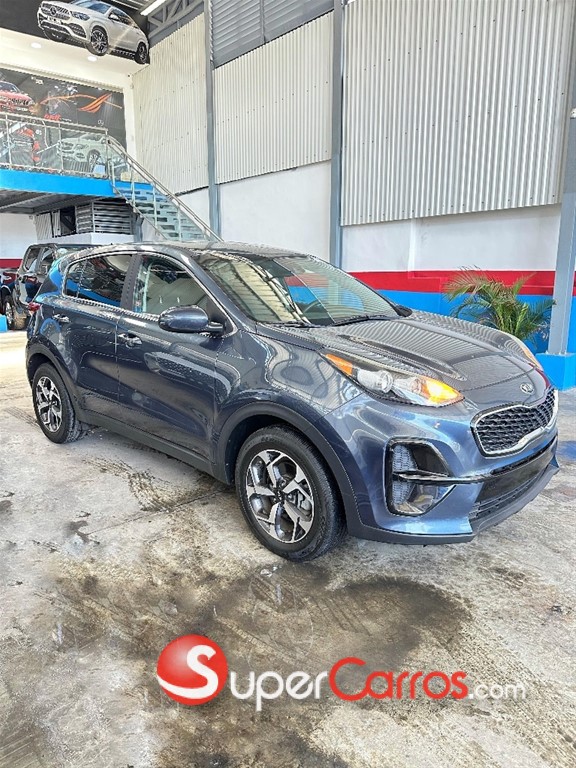 2020 Kia Sportage LX — foto 2 / 7
