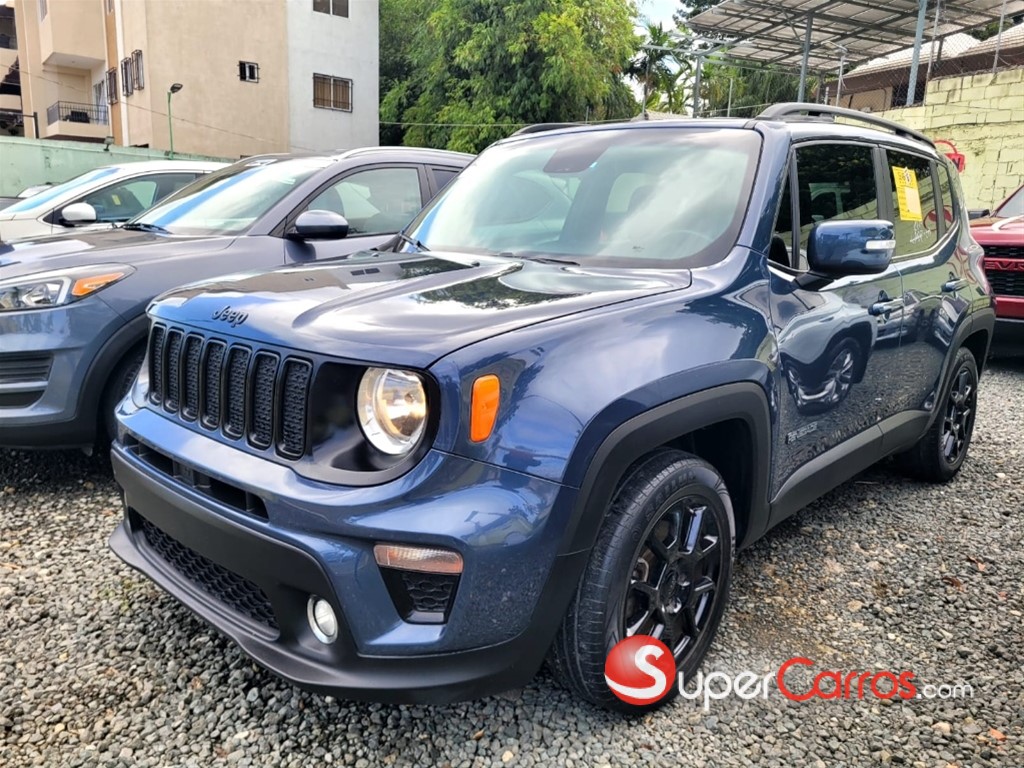 2020 Jeep Renegade Latitude — foto 2 / 12