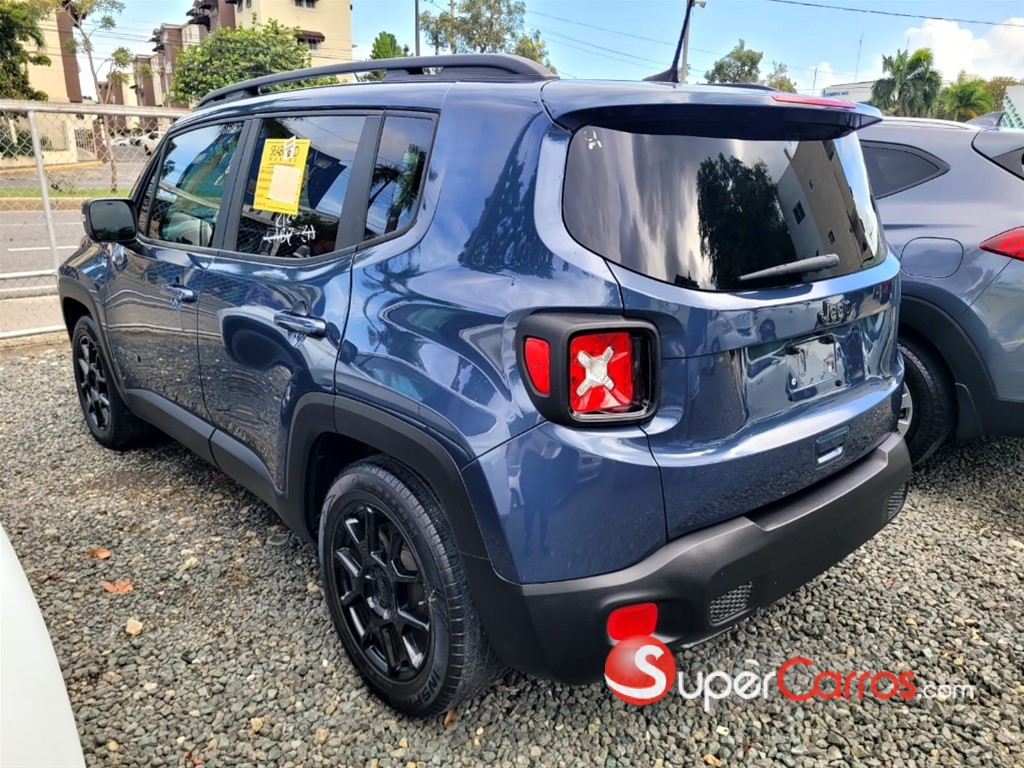 2020 Jeep Renegade Latitude — foto 6 / 12